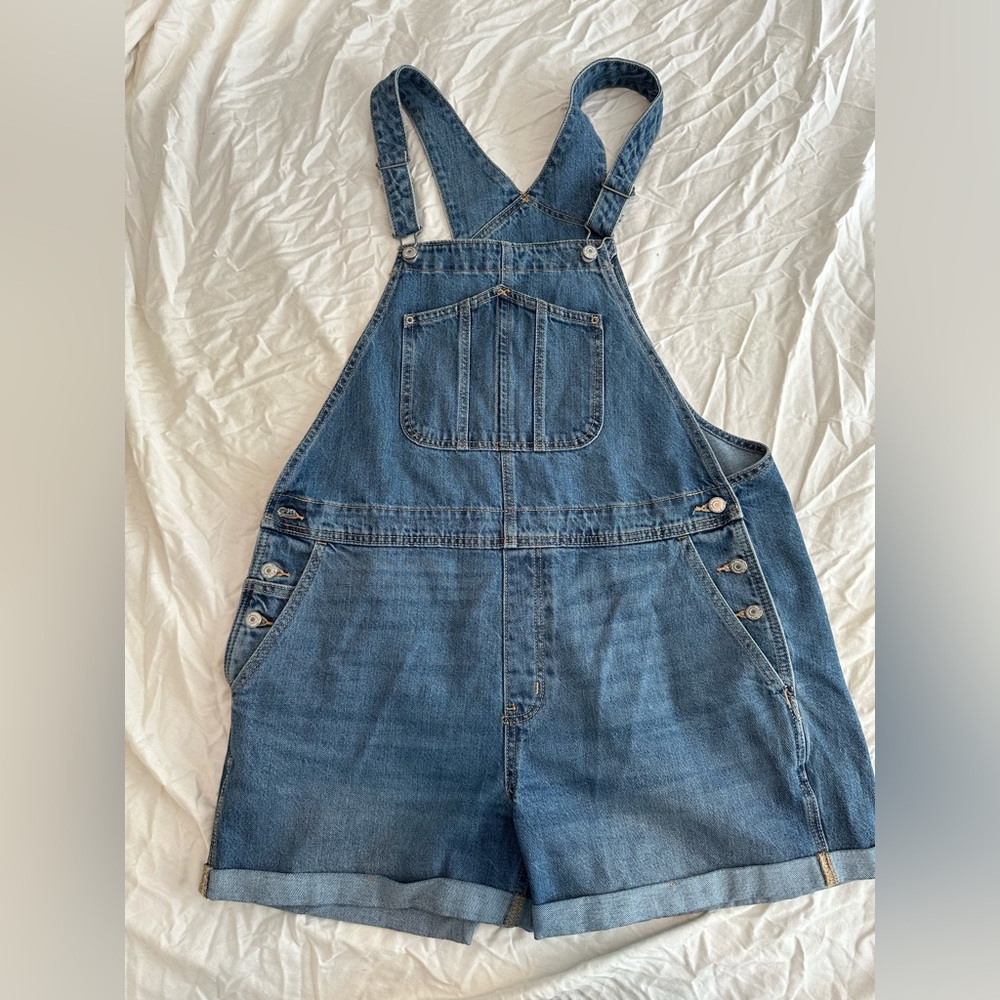 Old Navy Denim Shorteralls